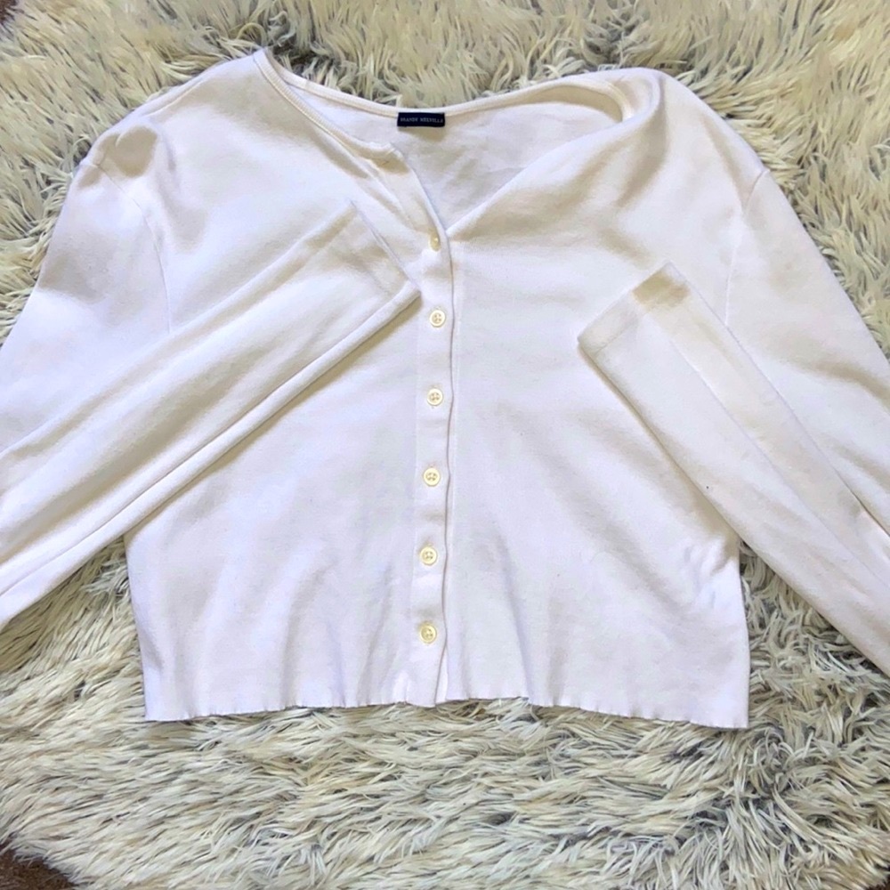 Brandy Melville Button Long-sleeve!